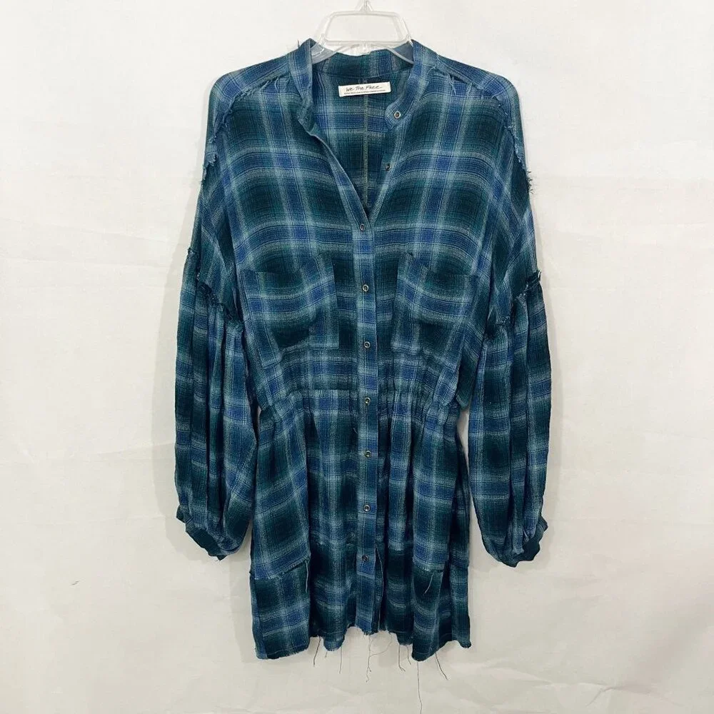 free people by the way plaid mini dress Essentially The Best Plaid Mini Dress